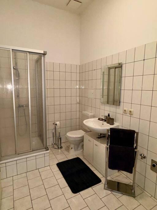 Wohnung Im Zentrum 1 Magdeburg Exterior foto