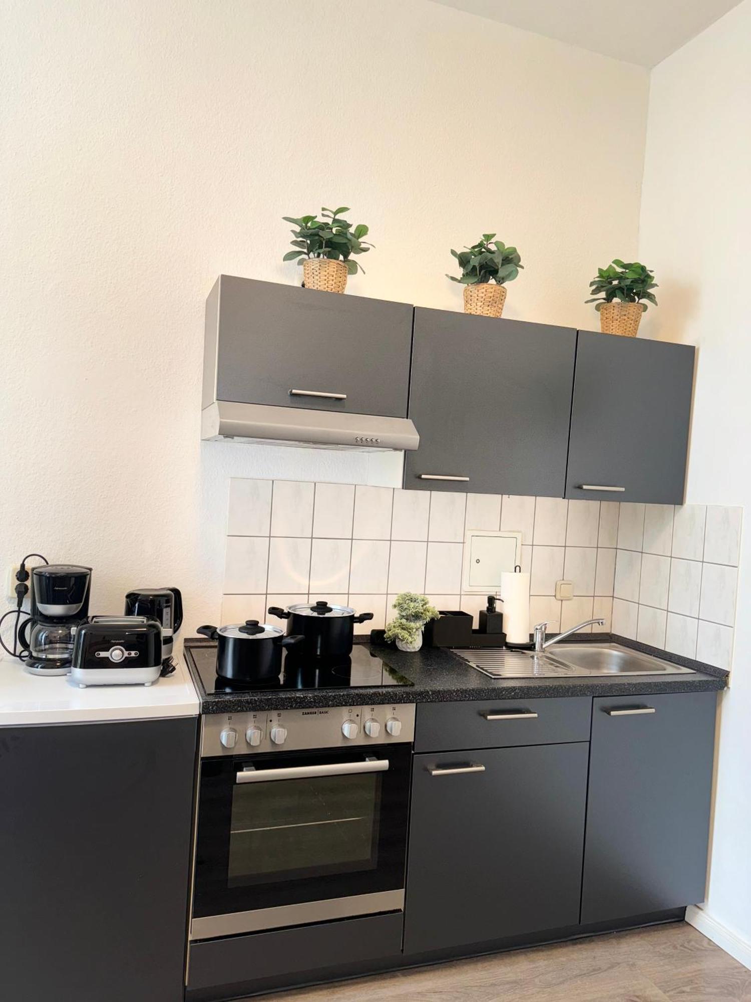 Wohnung Im Zentrum 1 Magdeburg Exterior foto